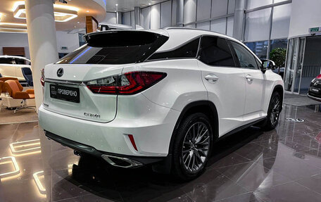 Lexus RX IV рестайлинг, 2016 год, 4 578 000 рублей, 5 фотография