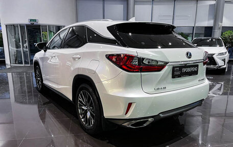 Lexus RX IV рестайлинг, 2016 год, 4 578 000 рублей, 7 фотография