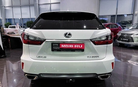 Lexus RX IV рестайлинг, 2016 год, 4 578 000 рублей, 6 фотография