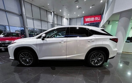 Lexus RX IV рестайлинг, 2016 год, 4 578 000 рублей, 8 фотография