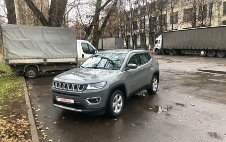 Jeep Compass II, 2019 год, 2 600 000 рублей, 3 фотография