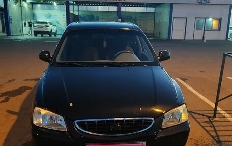 Hyundai Accent II, 2008 год, 490 000 рублей, 1 фотография