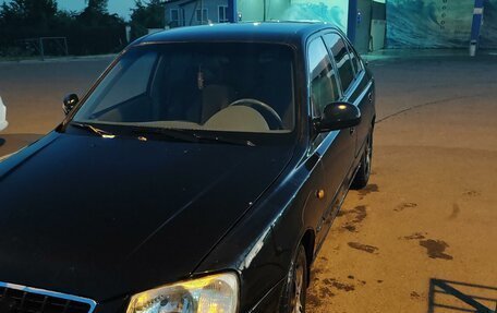 Hyundai Accent II, 2008 год, 490 000 рублей, 2 фотография