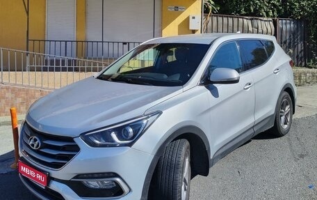 Hyundai Santa Fe III рестайлинг, 2017 год, 2 650 000 рублей, 1 фотография