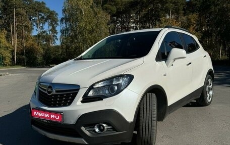 Opel Mokka I, 2013 год, 1 150 000 рублей, 1 фотография