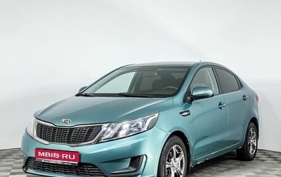 KIA Rio III рестайлинг, 2011 год, 750 000 рублей, 1 фотография