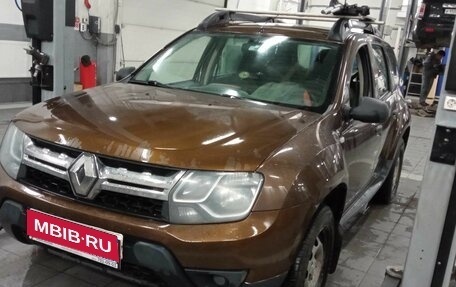 Renault Duster I рестайлинг, 2016 год, 1 210 000 рублей, 1 фотография