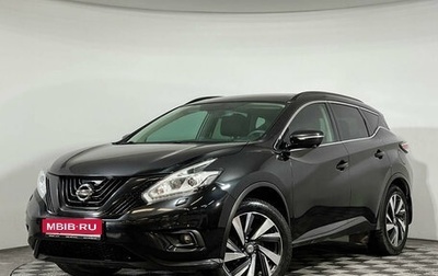 Nissan Murano, 2017 год, 2 959 000 рублей, 1 фотография