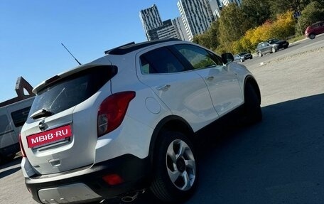 Opel Mokka I, 2013 год, 1 150 000 рублей, 3 фотография