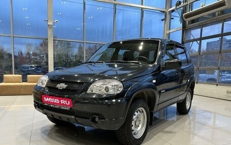 Chevrolet Niva I рестайлинг, 2016 год, 880 000 рублей, 1 фотография