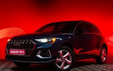 Audi Q3, 2019 год, 3 070 000 рублей, 1 фотография