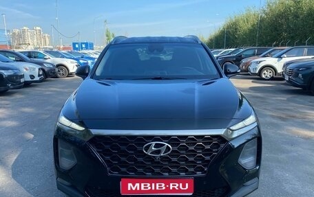 Hyundai Santa Fe IV, 2018 год, 2 620 000 рублей, 1 фотография