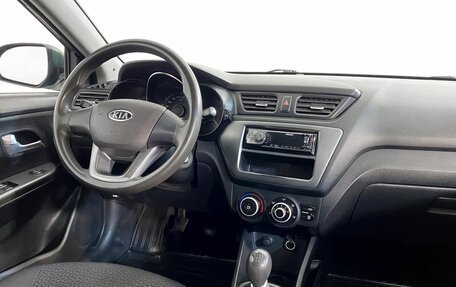 KIA Rio III рестайлинг, 2011 год, 750 000 рублей, 13 фотография