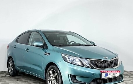 KIA Rio III рестайлинг, 2011 год, 750 000 рублей, 3 фотография