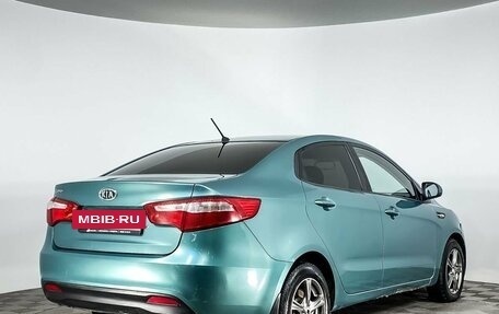 KIA Rio III рестайлинг, 2011 год, 750 000 рублей, 5 фотография