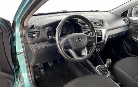 KIA Rio III рестайлинг, 2011 год, 750 000 рублей, 12 фотография