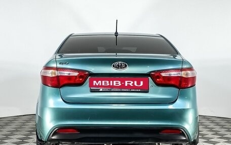 KIA Rio III рестайлинг, 2011 год, 750 000 рублей, 6 фотография