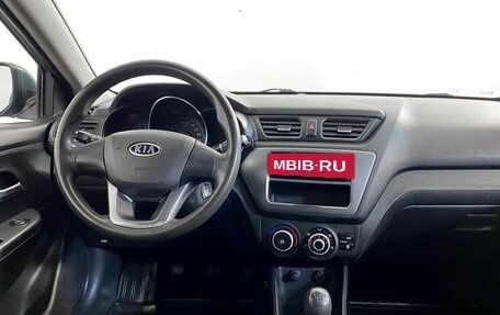 KIA Rio III рестайлинг, 2011 год, 750 000 рублей, 14 фотография