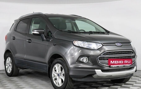 Ford EcoSport, 2017 год, 1 477 000 рублей, 3 фотография