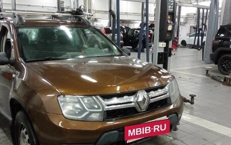 Renault Duster I рестайлинг, 2016 год, 1 210 000 рублей, 2 фотография