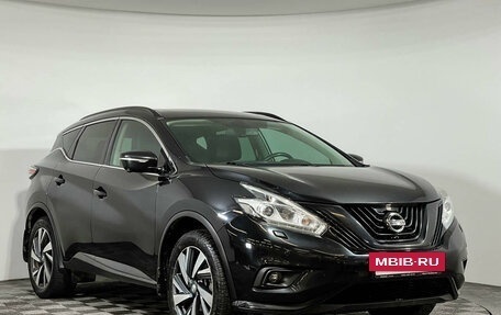 Nissan Murano, 2017 год, 2 959 000 рублей, 3 фотография