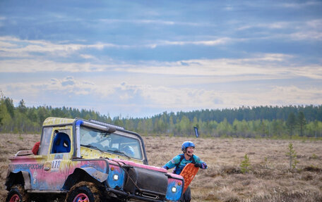 Land Rover Defender I, 2002 год, 2 500 000 рублей, 3 фотография