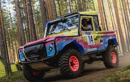 Land Rover Defender I, 2002 год, 2 500 000 рублей, 13 фотография