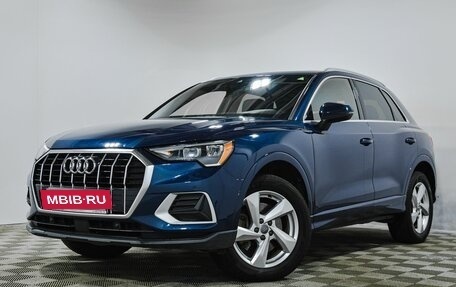 Audi Q3, 2019 год, 3 070 000 рублей, 2 фотография