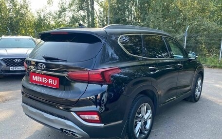 Hyundai Santa Fe IV, 2018 год, 2 620 000 рублей, 3 фотография