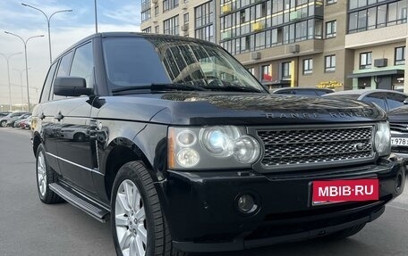 Land Rover Range Rover III, 2008 год, 1 540 000 рублей, 1 фотография