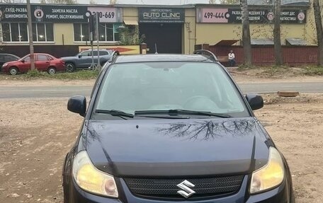 Suzuki SX4 II рестайлинг, 2008 год, 800 000 рублей, 17 фотография