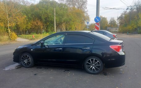 Subaru Impreza IV, 2016 год, 1 159 000 рублей, 4 фотография