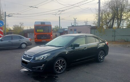 Subaru Impreza IV, 2016 год, 1 159 000 рублей, 2 фотография