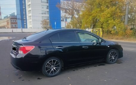 Subaru Impreza IV, 2016 год, 1 159 000 рублей, 9 фотография