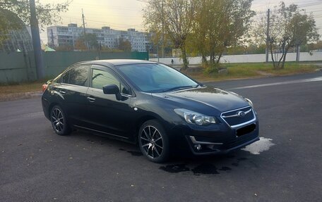 Subaru Impreza IV, 2016 год, 1 159 000 рублей, 12 фотография