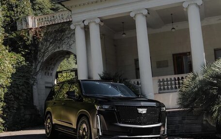 Cadillac Escalade V, 2022 год, 13 800 000 рублей, 1 фотография