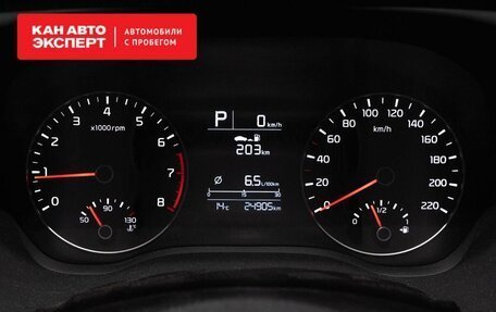 KIA Rio IV, 2021 год, 2 180 000 рублей, 11 фотография