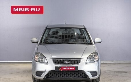 KIA Rio II, 2011 год, 683 700 рублей, 10 фотография