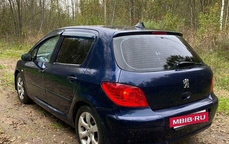 Peugeot 307 I, 2007 год, 430 000 рублей, 6 фотография