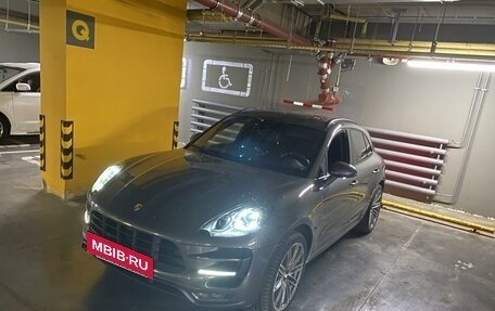 Porsche Macan I рестайлинг, 2014 год, 3 800 000 рублей, 2 фотография