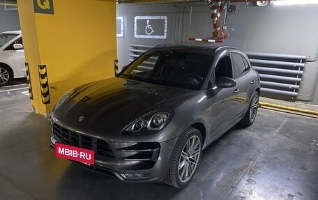 Porsche Macan I рестайлинг, 2014 год, 3 800 000 рублей, 3 фотография