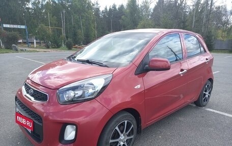 KIA Picanto II, 2015 год, 1 220 000 рублей, 1 фотография