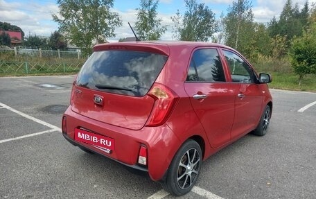 KIA Picanto II, 2015 год, 1 220 000 рублей, 8 фотография