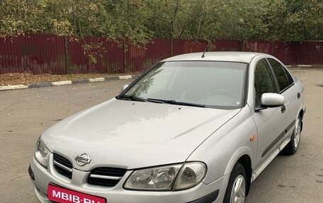 Nissan Almera, 2002 год, 310 000 рублей, 1 фотография