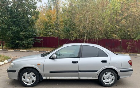 Nissan Almera, 2002 год, 310 000 рублей, 4 фотография