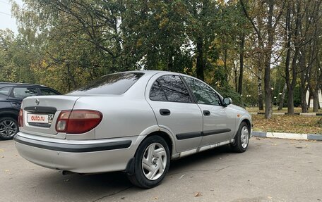 Nissan Almera, 2002 год, 310 000 рублей, 7 фотография