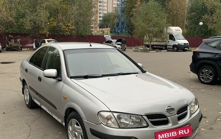 Nissan Almera, 2002 год, 310 000 рублей, 9 фотография