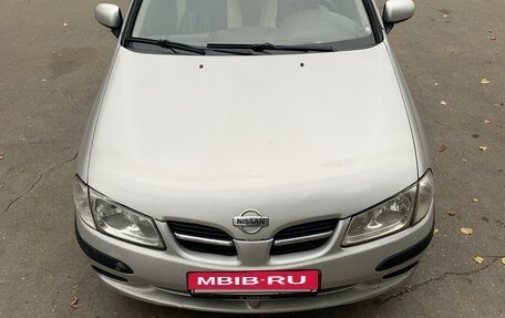 Nissan Almera, 2002 год, 310 000 рублей, 11 фотография