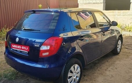 Skoda Fabia II, 2009 год, 440 000 рублей, 5 фотография