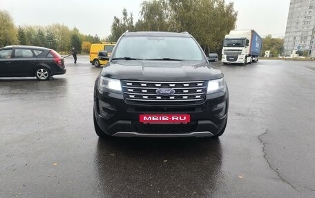 Ford Explorer VI, 2015 год, 2 750 000 рублей, 5 фотография